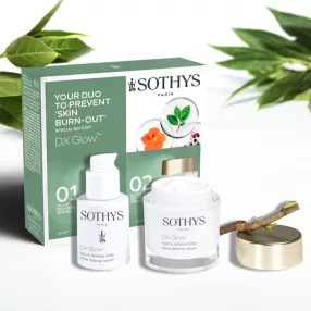 Glow duo / szérum + arckrém üvegbőr hatással