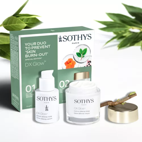 Glow duo / szérum + arckrém üvegbőr hatással