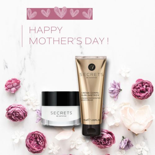 Secrets duo / prémium antiage arckrém + parfümös testápoló