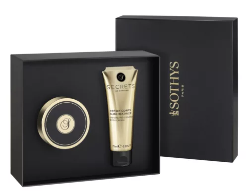 Secrets duo / prémium antiage arckrém + parfümös testápoló