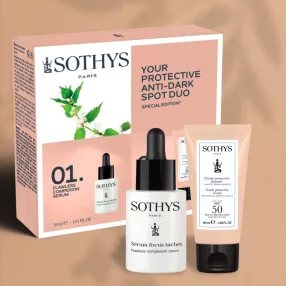   Anti-pigment duo / pigmentfolt elleni szérum + fényvédő krém SPF50