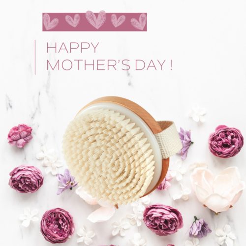 Dry brush / testradírozó kefe