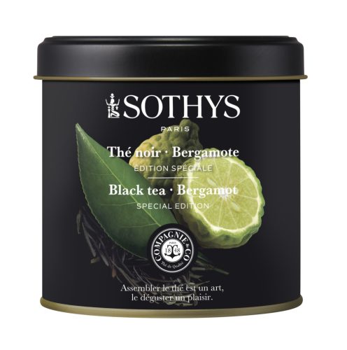 Fekete tea bergamott ízesítéssel / Compagnie & Co X Sothys limited edition 100 gr