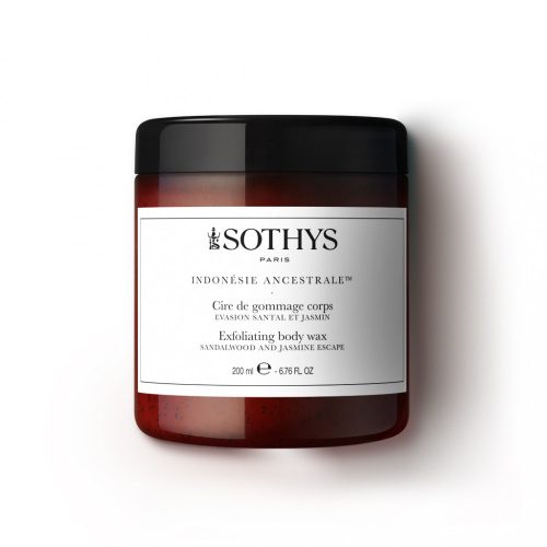 Exfoliating body wax (szantál - jázmin) 200 ml