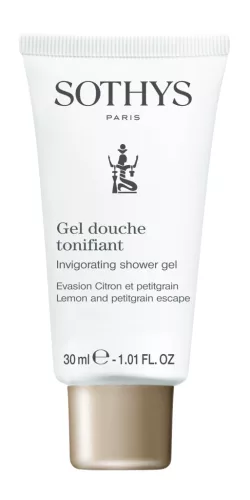 Lemon shower gel / citromos tusfürdő MINI