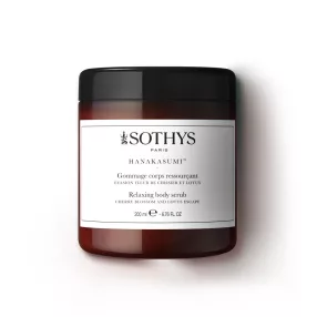   Relaxing body scrub (cseresznyefavirág - lótusz) 200 ml / testradír