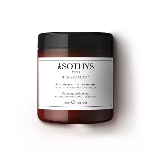 Relaxing body scrub (cseresznyefavirág - lótusz) 200 ml / testradír