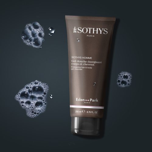 Sothys Homme / Hair & body revitalizing gel cleanser (tusfürdő)