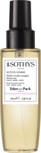 Sothys Homme X Eden Park Paris / Multi purpose soft oil 100 ml