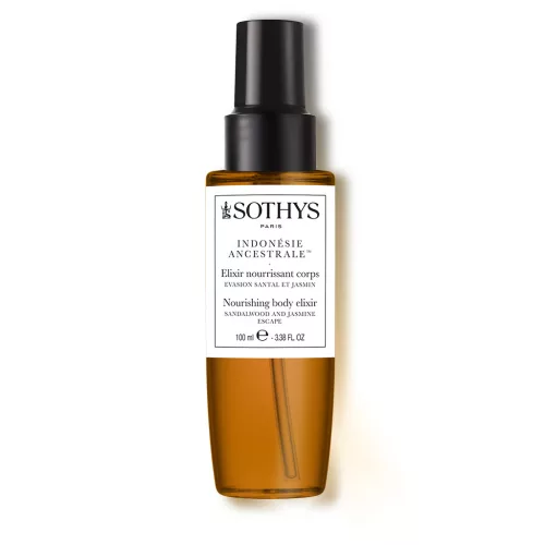 Nourishing body elixir (szantál - jázmin) 100 ml / testápoló olaj