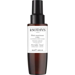   Nourishing body elixir (kakaó & tonkabab) / testápoló olaj 