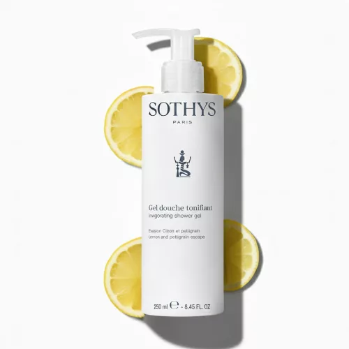 Invigorating shower gel 250 ml / citromos tusfürdő gél