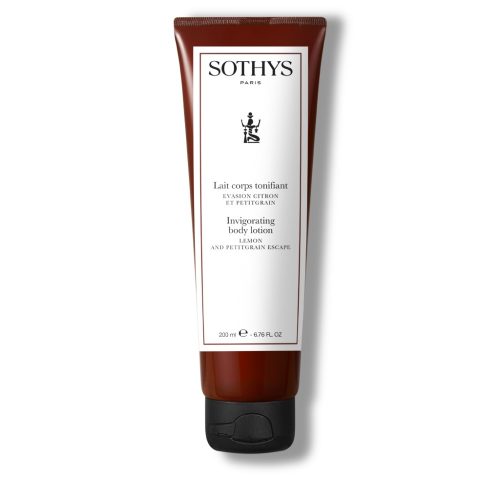 Invigorating body lotion (citrom - petitgrain) 200 ml