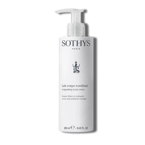 Invigorating body lotion (citrom - petitgrain) 250 ml / testápoló