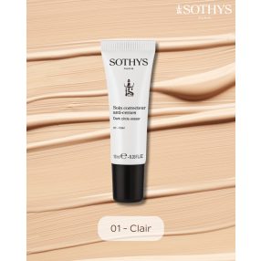 Dark circle eraser / 01 Clair / 02 Medium