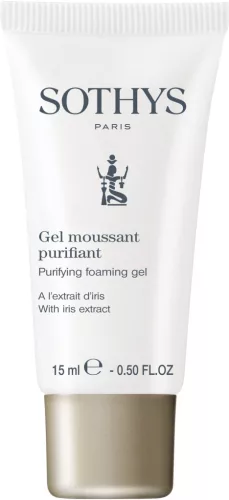 Purifying foaming gel 15 ml / habzó arctisztító gél MINI