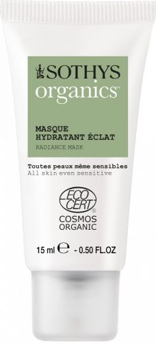 Organics Radiance mask 15 ml / MINI