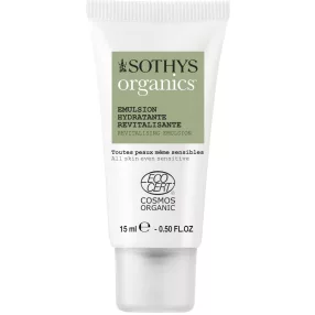   Organics revitalising emulsion / organikus hidratáló fluid 15 ml / MINI
