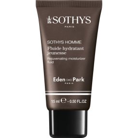   SOTHYS HOMME X EDEN PARK PARIS / REJUVENATING MOISTURIZER FLUID 15 ML