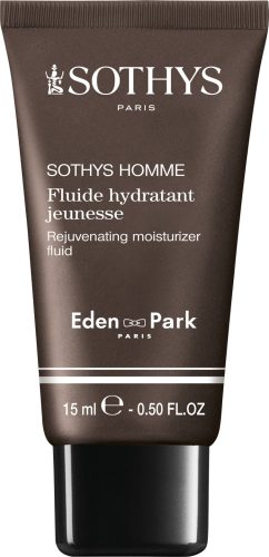 SOTHYS HOMME X EDEN PARK PARIS / REJUVENATING MOISTURIZER FLUID 15 ML