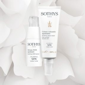 Eau Thermale Spa / SOS serum + Velvet cream promo