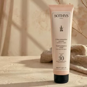   Youth protective cream SPF30 150 ml / fényvédő krém arcra és testre