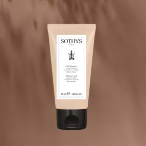Shower gel (vanília - tiaré virág) 50 ml 