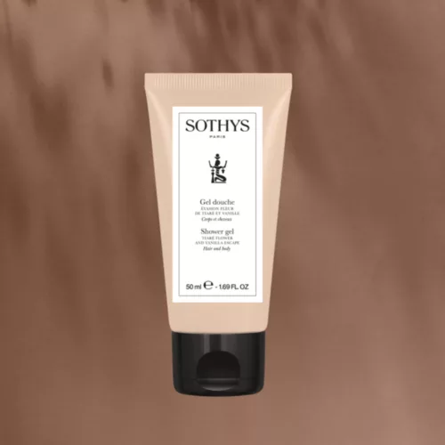 Shower gel (vanília - tiaré virág) 50 ml 