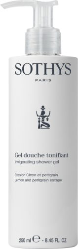 Invigorating shower gel (citrom - petitgrain) 250 ml / tusfürdő gél