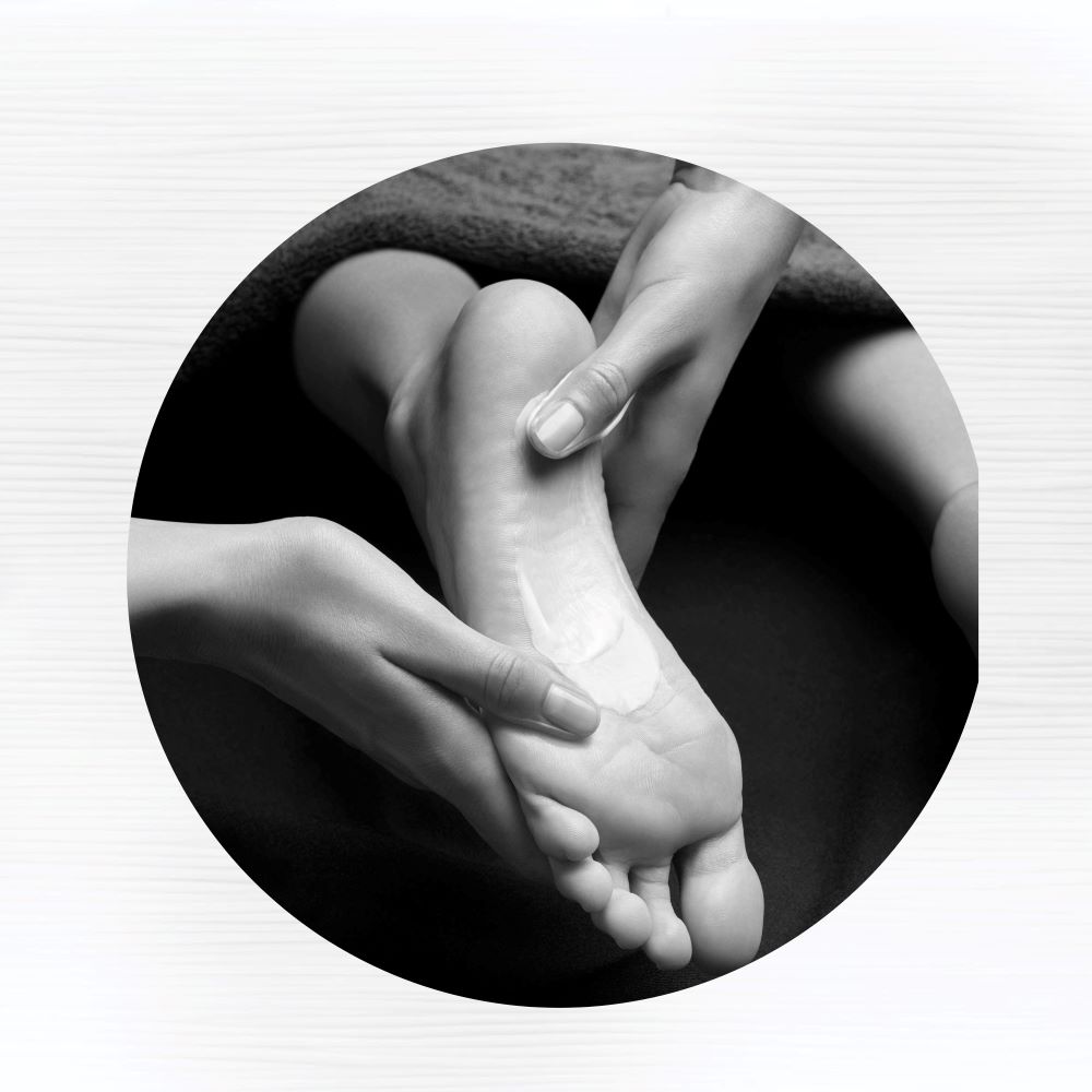 Energetizáló, frissítő lábkezelés